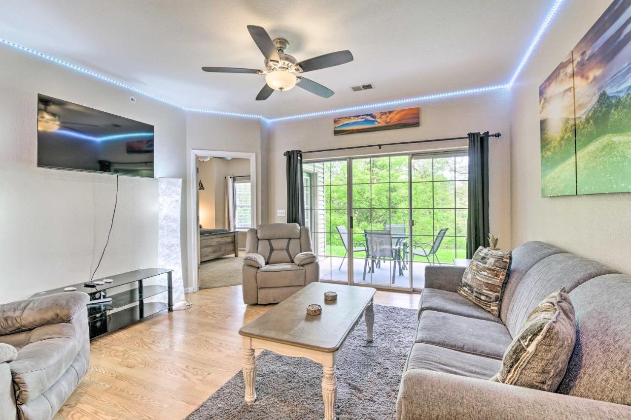 Ground-Floor Branson Condo With Community Perks Zewnętrze zdjęcie