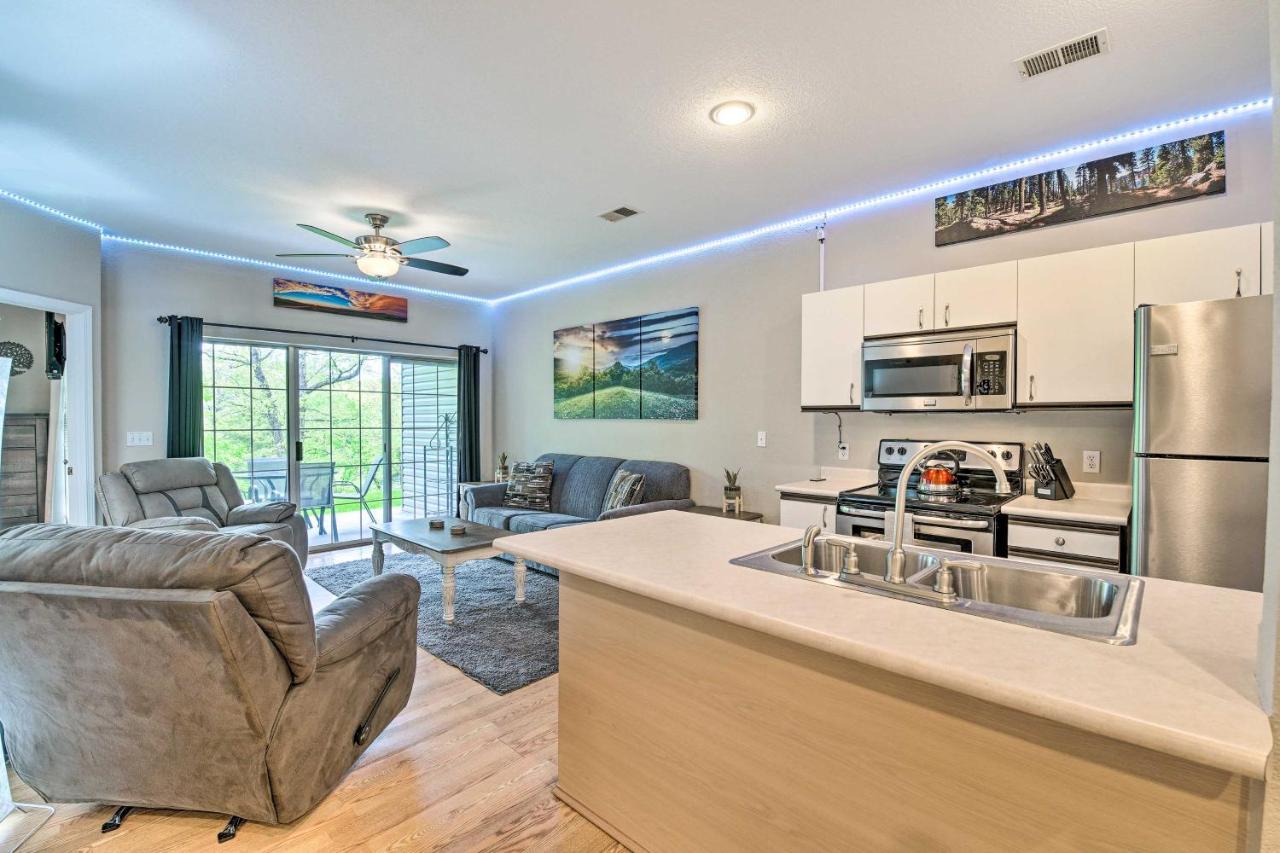 Ground-Floor Branson Condo With Community Perks Zewnętrze zdjęcie