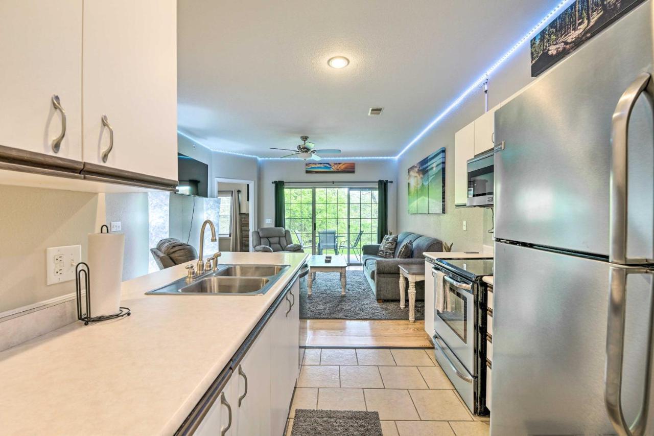 Ground-Floor Branson Condo With Community Perks Zewnętrze zdjęcie