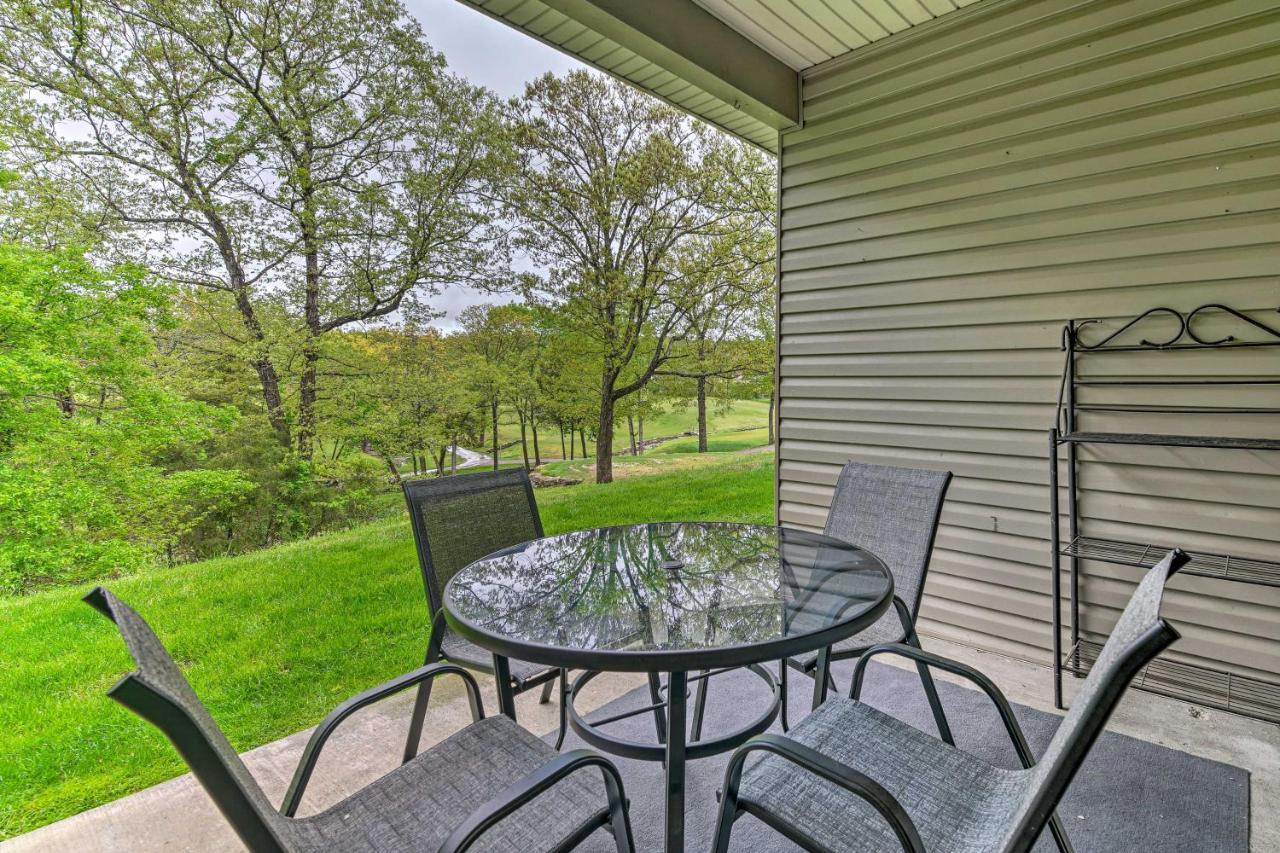Ground-Floor Branson Condo With Community Perks Zewnętrze zdjęcie