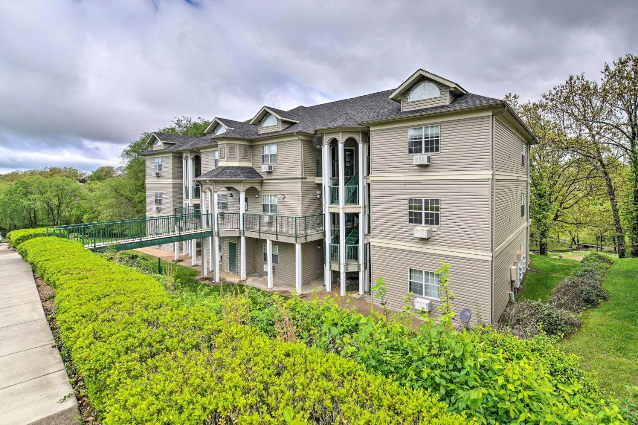 Ground-Floor Branson Condo With Community Perks Zewnętrze zdjęcie