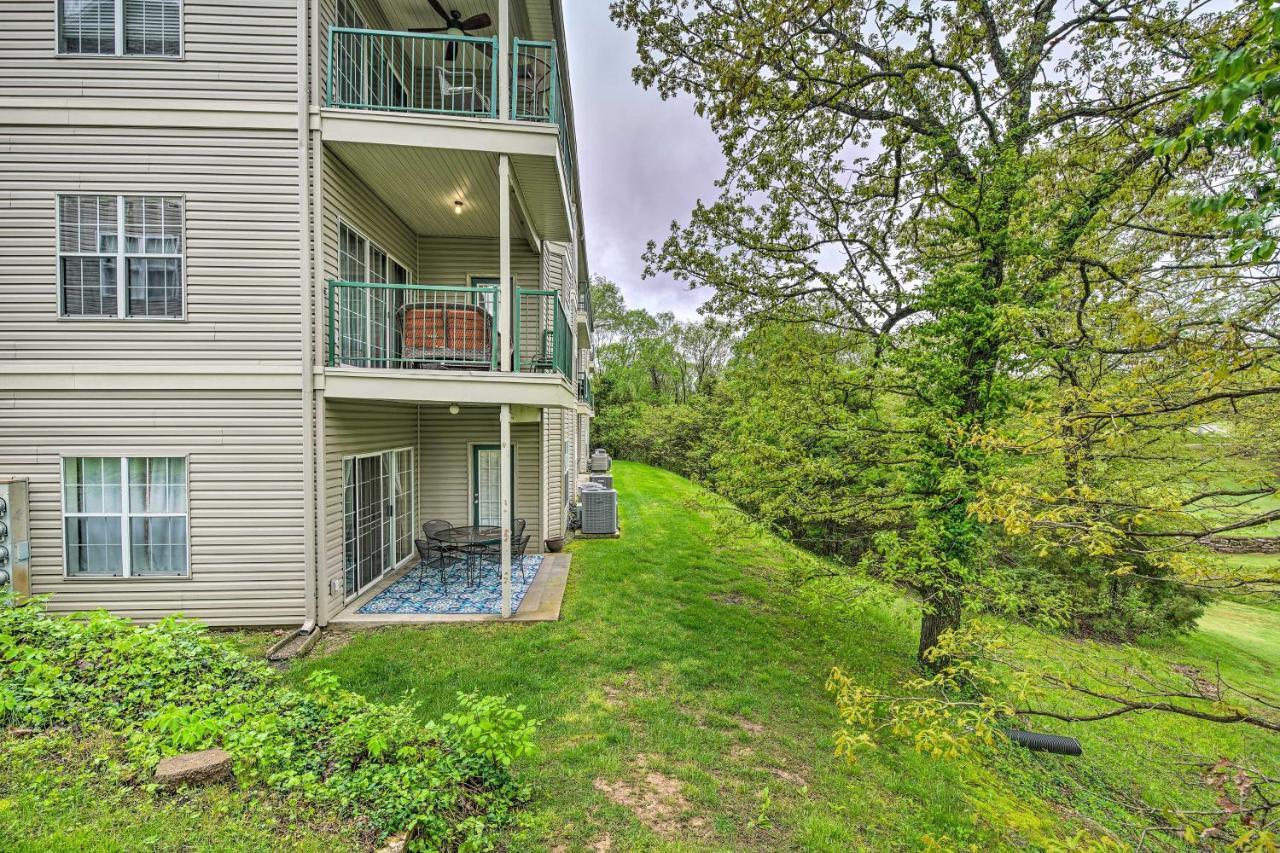 Ground-Floor Branson Condo With Community Perks Zewnętrze zdjęcie