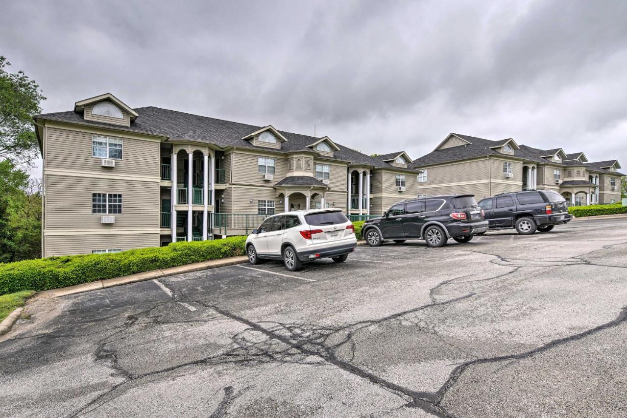 Ground-Floor Branson Condo With Community Perks Zewnętrze zdjęcie