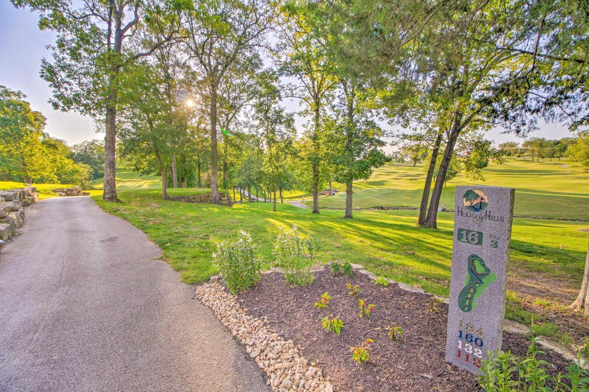 Ground-Floor Branson Condo With Community Perks Zewnętrze zdjęcie