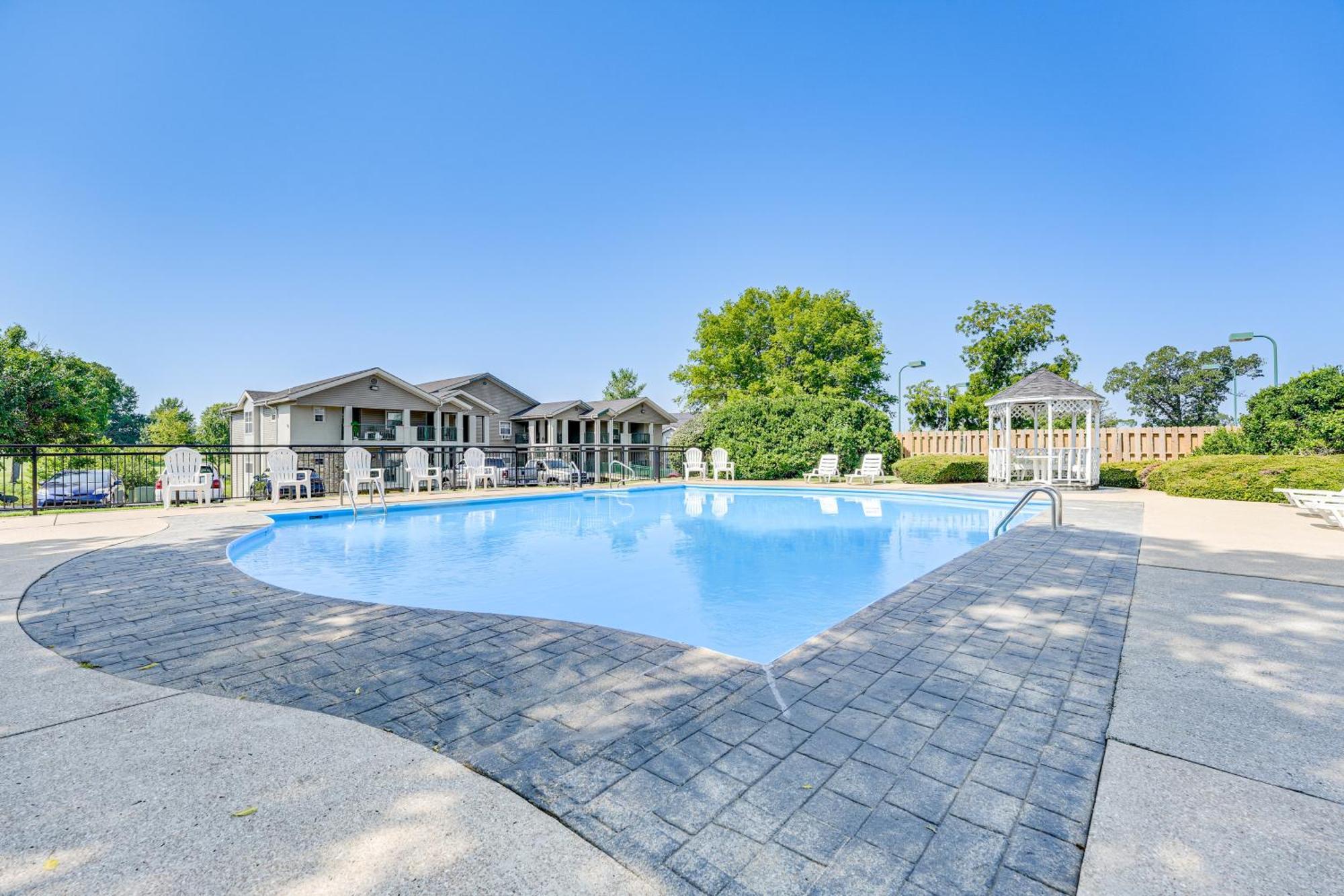 Ground-Floor Branson Condo With Community Perks Zewnętrze zdjęcie