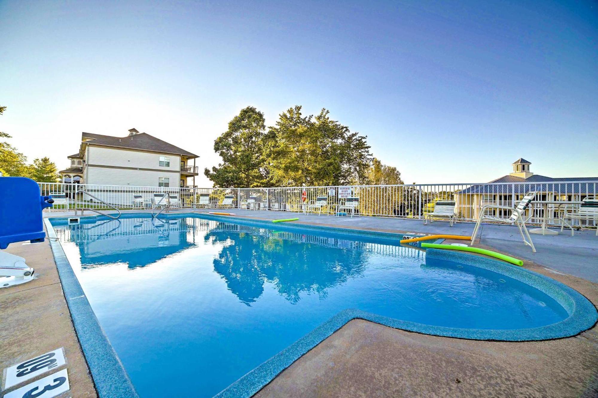 Ground-Floor Branson Condo With Community Perks Zewnętrze zdjęcie